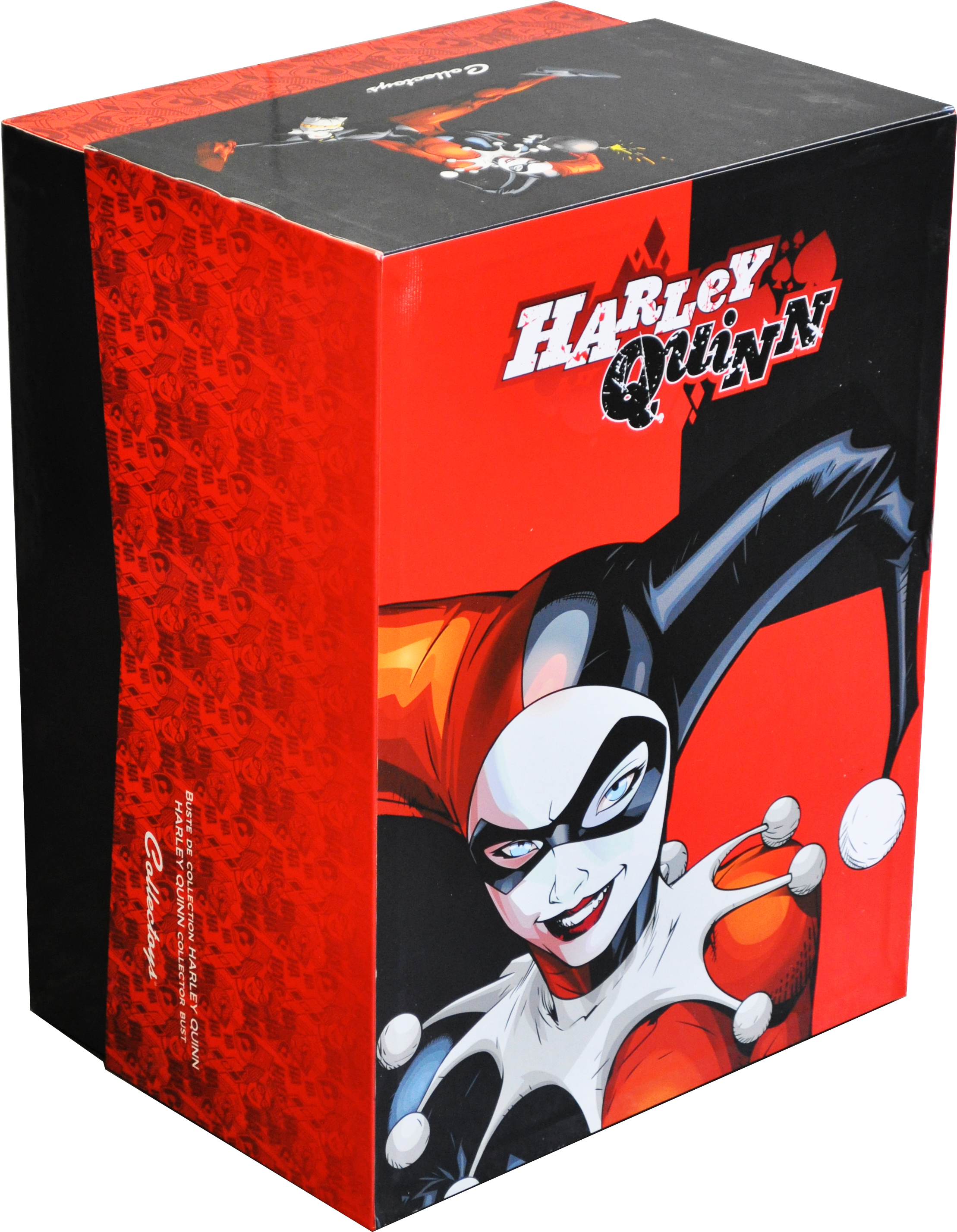 Buste Harley Quinn 00141 Plastoy Collectoys-1 - Buste Harley Quinn (2592x3288), Png Download