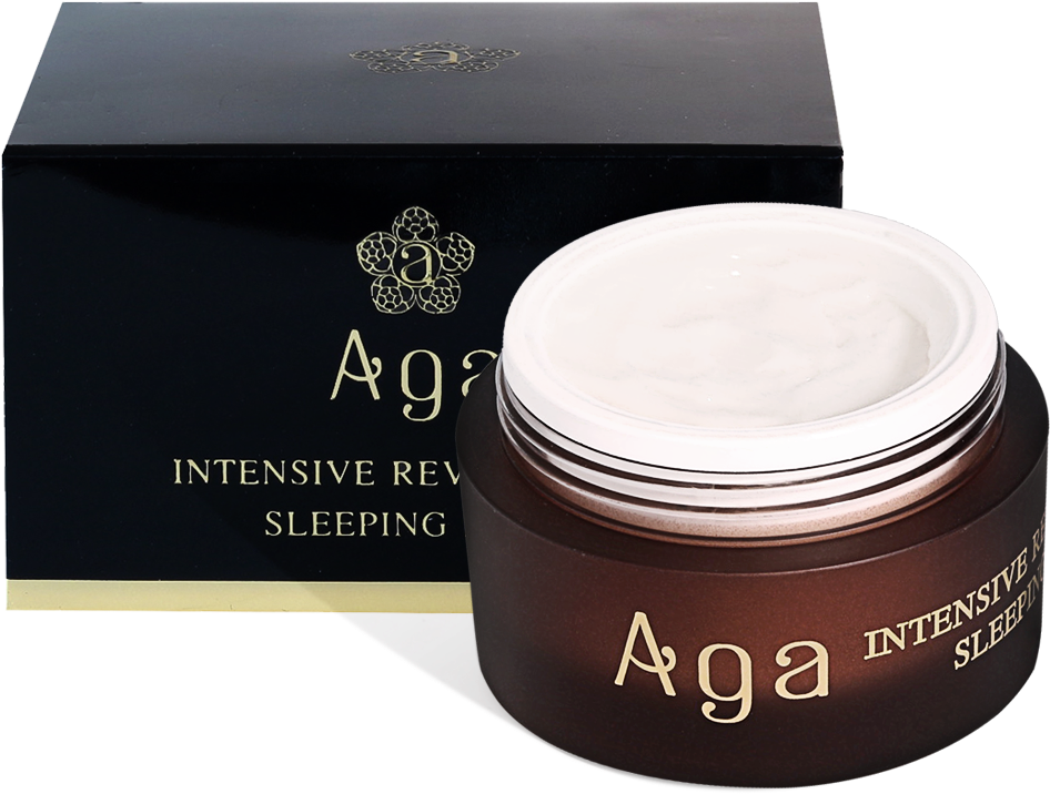 Aga Intensive Revitalizing Sleeping Mask (1029x1000), Png Download
