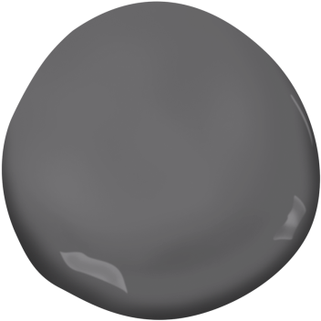Gray Gardens Benjamin Moore (360x360), Png Download