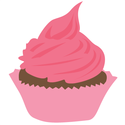 Png Royalty Free Stock Cake Svg Tumblr Transparent - Cartoon Cupcake Without Background (432x432), Png Download