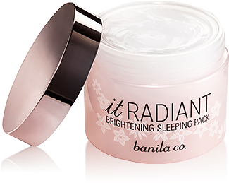 It Radiant Brightening Sleeping Pack - Banila Co It Radiant Brightening Sleeping Pack (466x466), Png Download