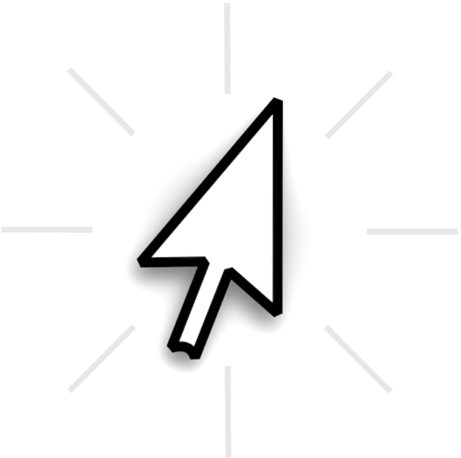Click On The Print Button At The Bottom Of A Page - Wall Clock (1000x945), Png Download