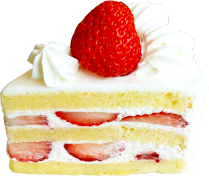 Have Some Food Pngs On Me - Cute Strawberry Shortcake Food (412x347), Png Download