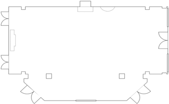Bush Presidential Library And Museum In Undefined - Diagram (409x310), Png Download