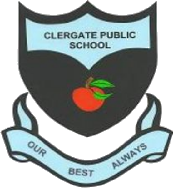 Clergate Public School Logo - Clergate Public School (612x684), Png Download