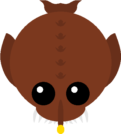 Artistic Art - Mope Io Fish (500x500), Png Download