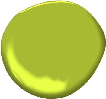 Tequila Lime Benjamin Moore - Benjamin Moore Tequila Lime (360x360), Png Download