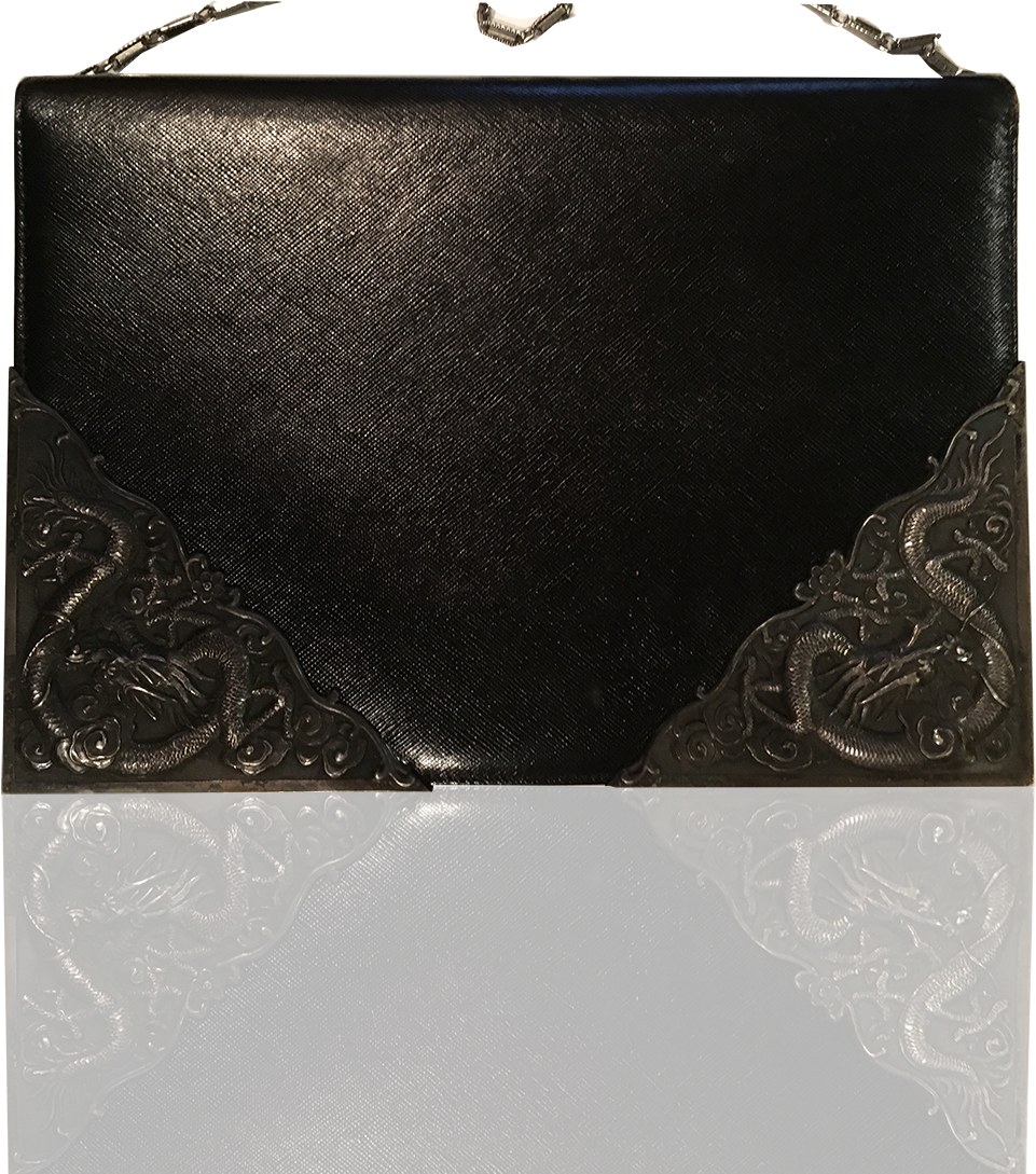 Artbag Madison Ave New York Vintage Leather Handbag - Artbag (1440x1440), Png Download