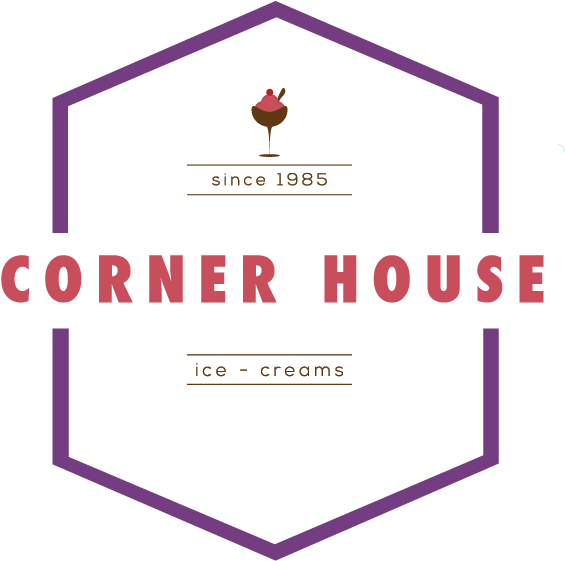 Corner House Is Envisaged As A Vintage And Legendary - Graphic Design (969x660), Png Download