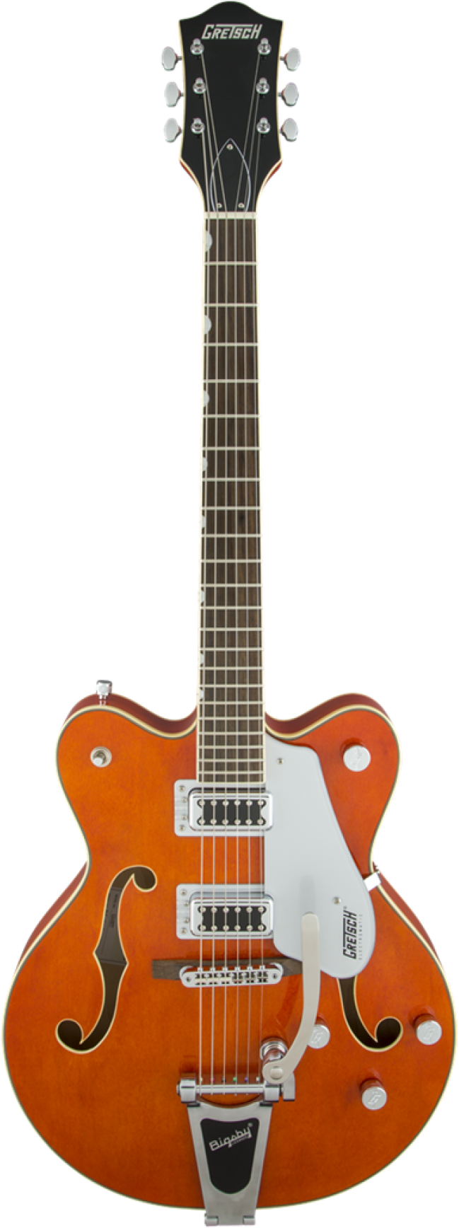 Gretsch G5622t Electromatic Center-block Electric Guitar - Les Paul Plustop Pro Honey Burst (2000x2000), Png Download