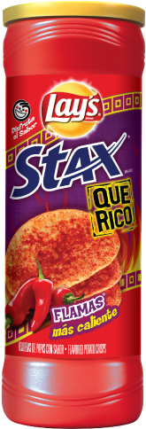 Lay's Stax Flamas - Lay's Stax Sour Cream And Onion (334x483), Png Download
