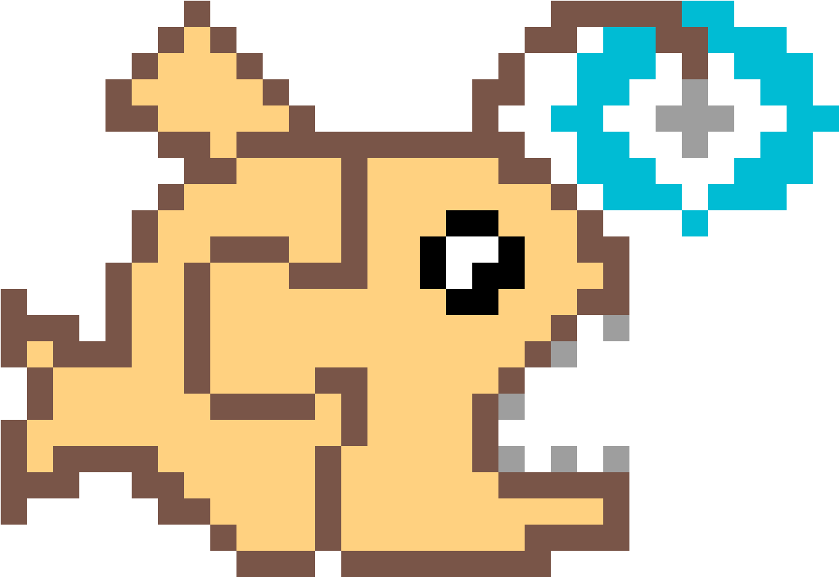 Angler Fish - Cartoon (1184x1184), Png Download