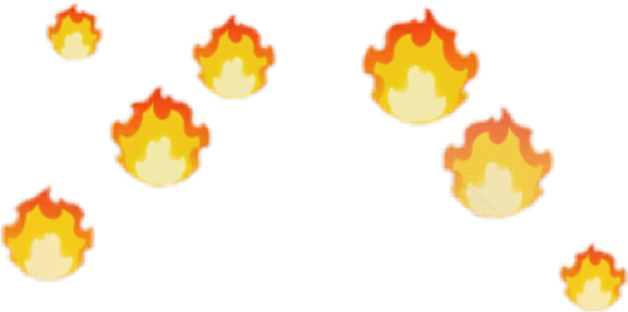 Report Abuse - Corona De Fuego Png (579x288), Png Download