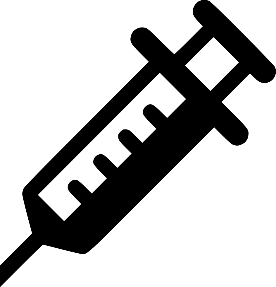 Vaccine Computer Icons Syringe Clip Art - Syringe (944x980), Png Download