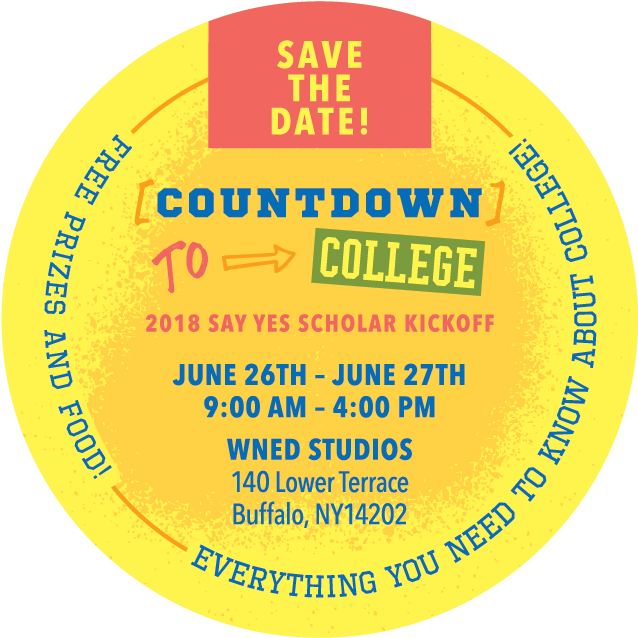 The Say Yes Buffalo College Kickoff Is A Two-day Event - Buffalo (775x690), Png Download