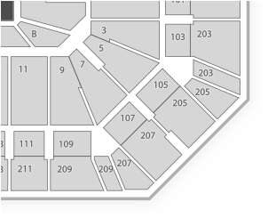 Mgm Grand Garden Arena Seating Chart Broadway Tickets - Wisconsin Entertainment And Sports Center Seating Chart (350x350), Png Download