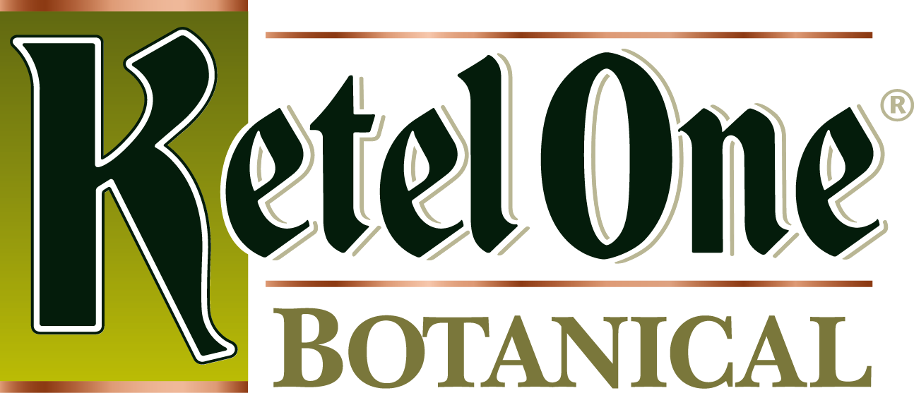 Ketel One Botanical - Ketel One Botanicals Logo (1294x557), Png Download