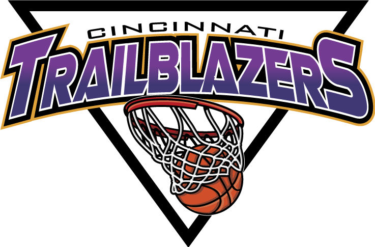 Cincinnati Trailblazers - Sticker Basketball Durable Boat (18 X 12,8 In. ) Fully (737x485), Png Download