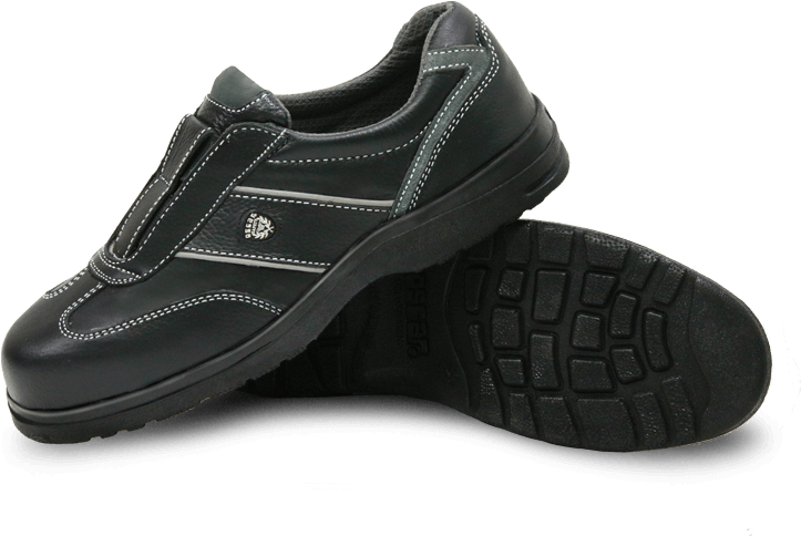Lady Safety Shoes - Slip-on (800x800), Png Download