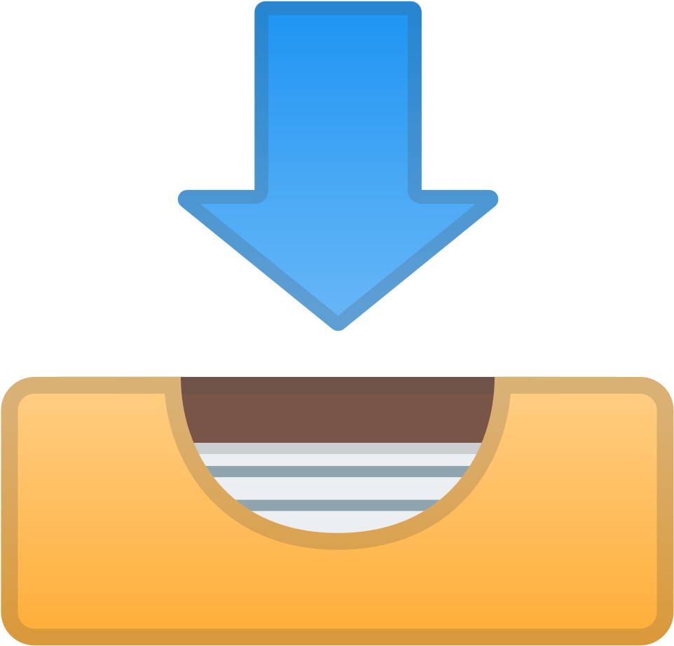 Download Svg Download Png - Tray Icon Png (1024x1024), Png Download