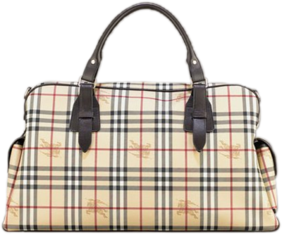 Burberry Hand Bag Psd - Caserepublicanew Burberry Wallet Pattern X4431 Samsung (400x334), Png Download
