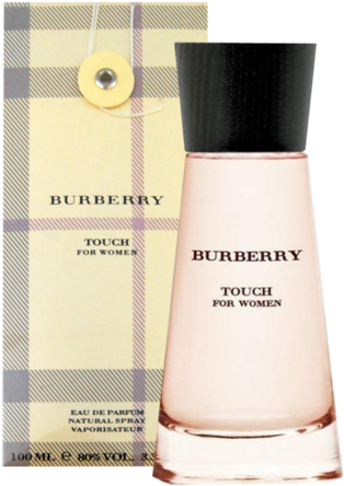 Burberry Touch Women 50ml Edp Spray - Burberry Touch For Women Eau De Parfum 100ml Spray (319x480), Png Download