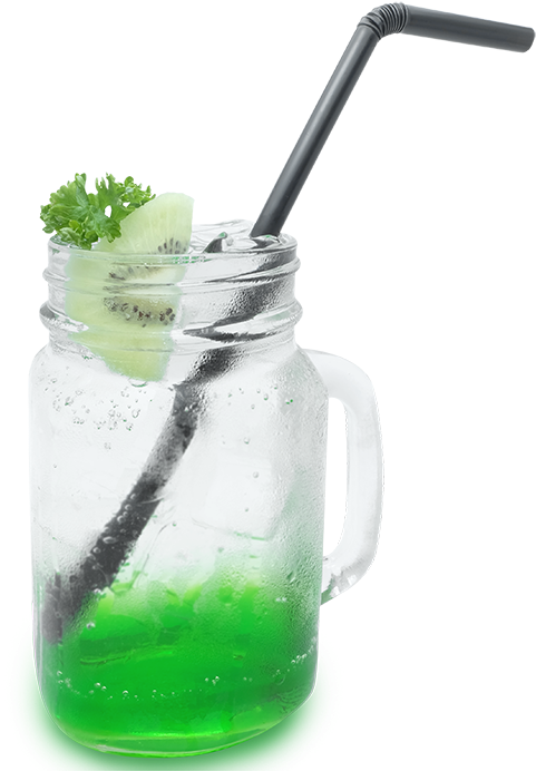 Kiwi Soda - Kiwi Italian Soda Png (700x700), Png Download