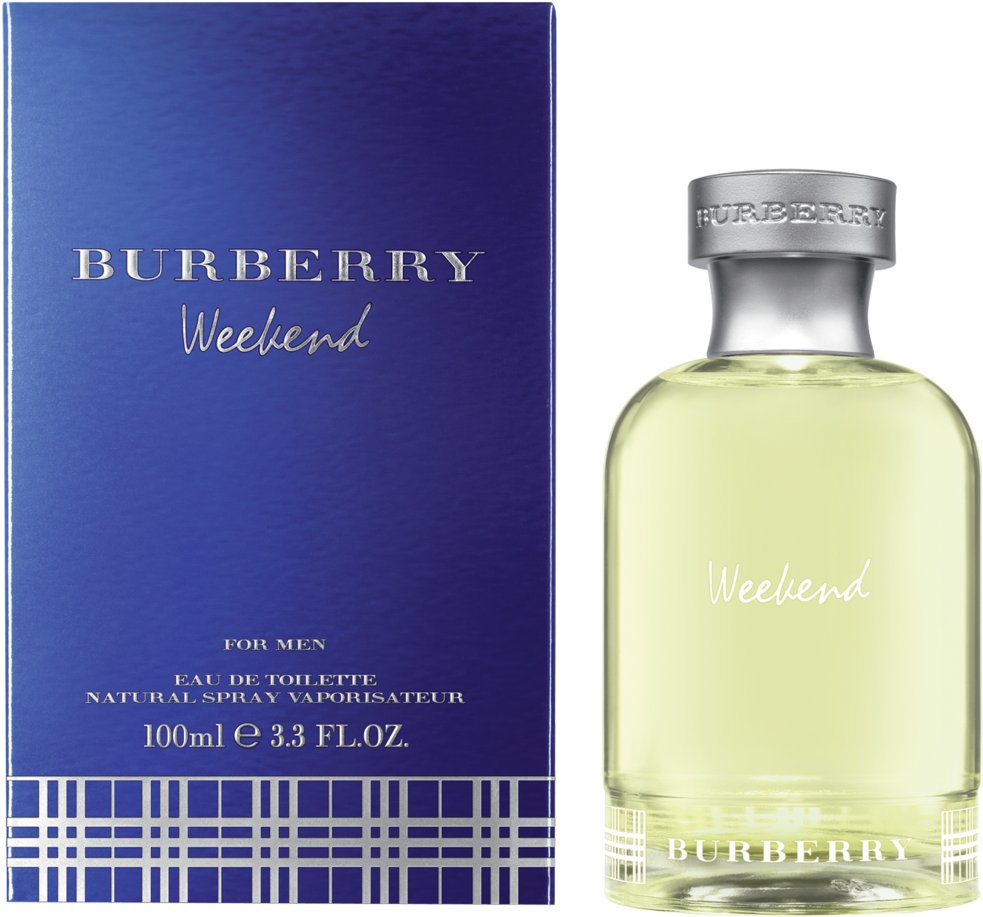 Burberry Weekend - Burberry Weekend Men 100ml (1024x1024), Png Download