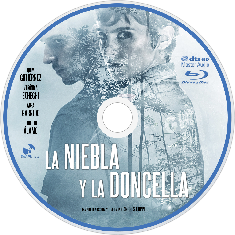 La Niebla Y La Doncella Bluray Disc Image - Mist & The Maiden (1000x1000), Png Download