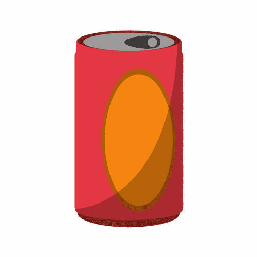 Soda - 0shares - Graphic Design (500x500), Png Download