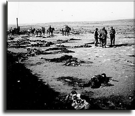 Factor Critico Somos Como Moros En La Niebla - Gerra Colonial En Marrueco (720x444), Png Download