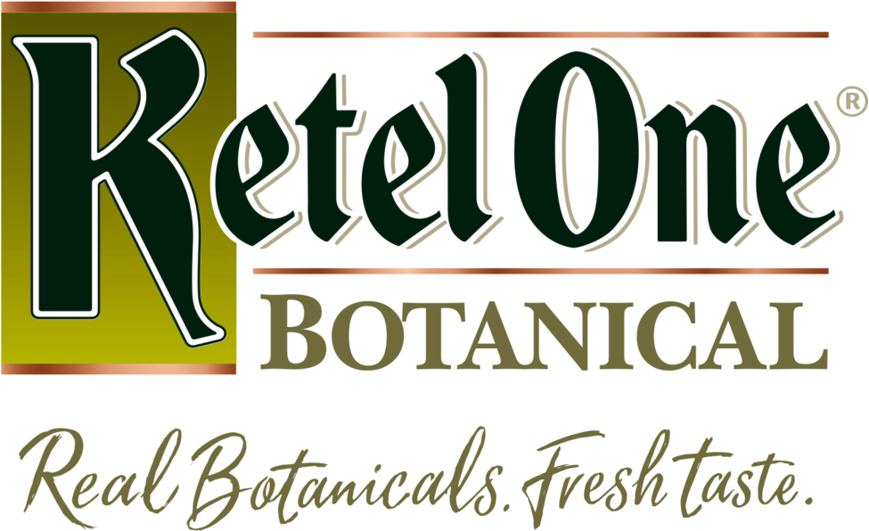 Png - Ketel One Botanicals Logo (1000x600), Png Download