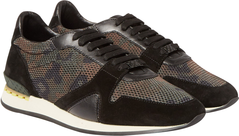 Burberry Trainer Sneaker - Sneakers (960x1002), Png Download