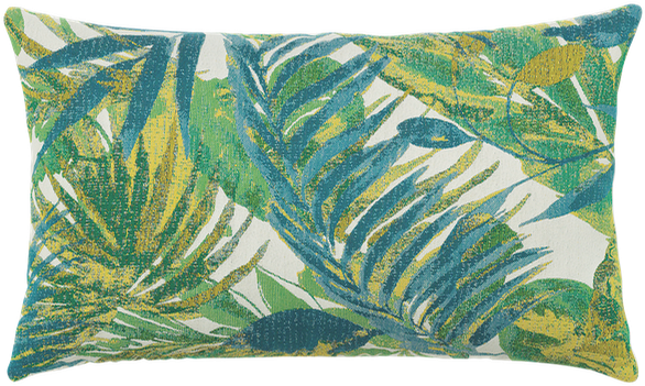 Elaine Smith Pillows Eden Botanical - 20" X 20" (800x800), Png Download
