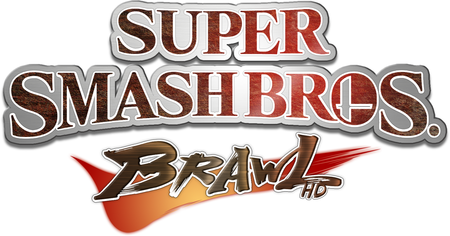 1a Now Available - Logo Super Smash Bros Brawl (1542x808), Png Download