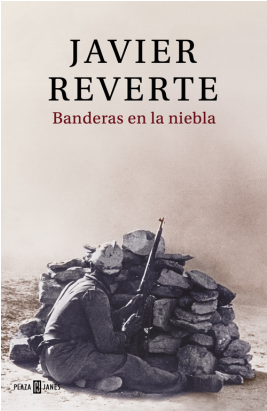 Banderas En La Niebla [book] (354x410), Png Download