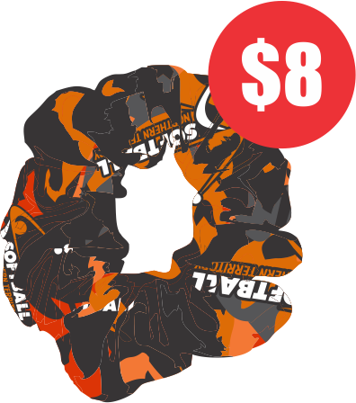 Ntsc Scrunchie - Asap Life (396x448), Png Download