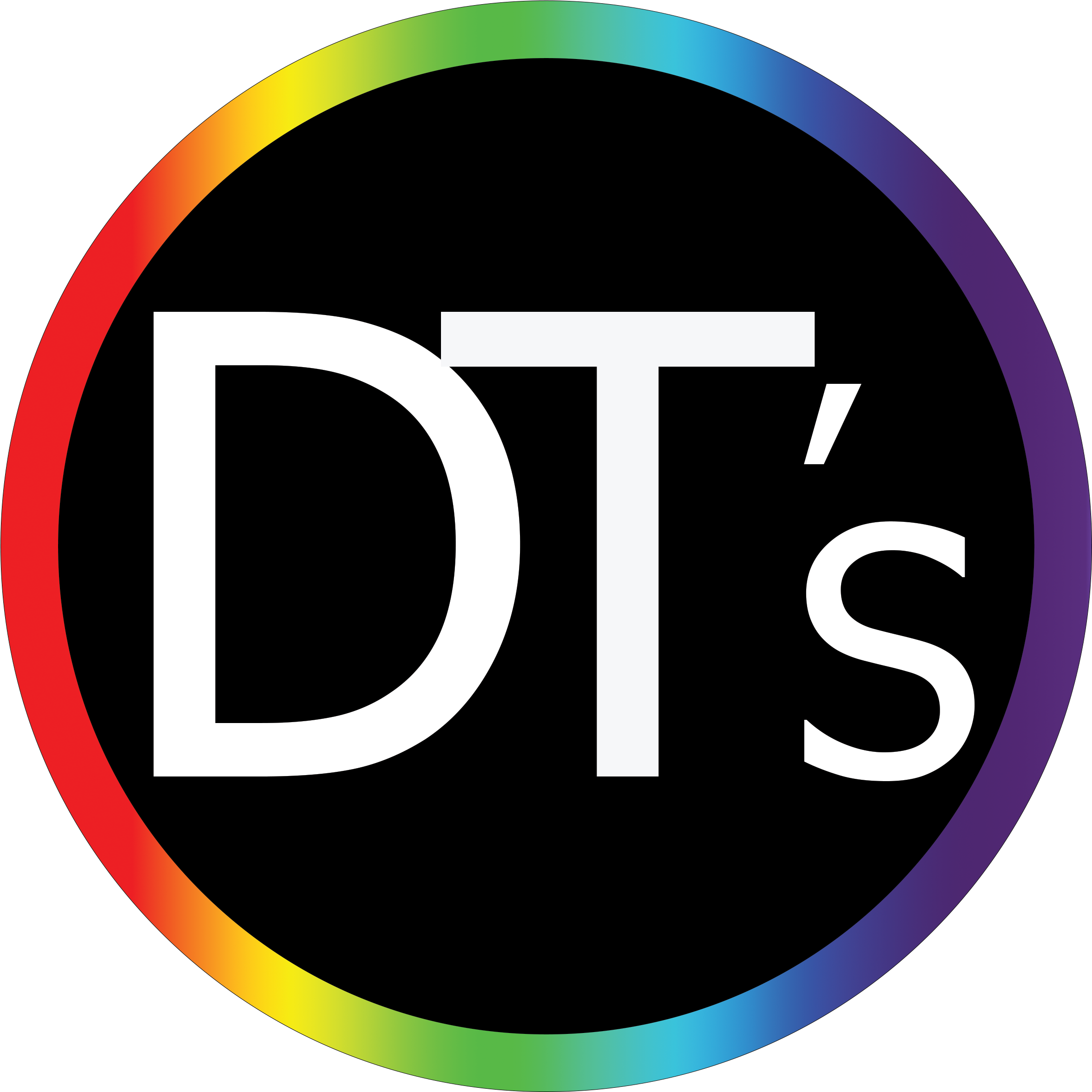 Where Every Colour Of The Rainbow Drinks - Circle (2383x2361), Png Download