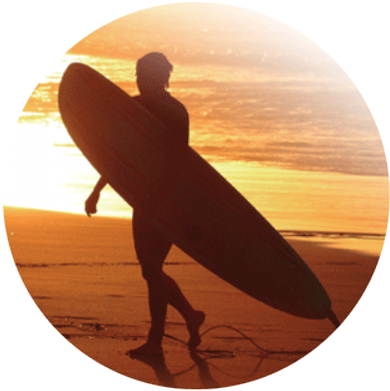 Rapa Nui Surfschool - Southern California (400x400), Png Download