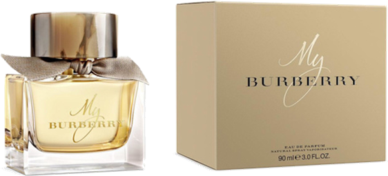 My Burberry 90ml Edp - My Burberry Eau De Parfum, 90 Ml (600x301), Png Download