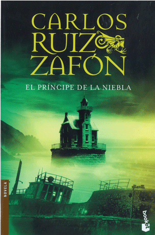 Información El Príncipe De La Niebla Planeta - Carlos Ruiz Zafon (689x524), Png Download
