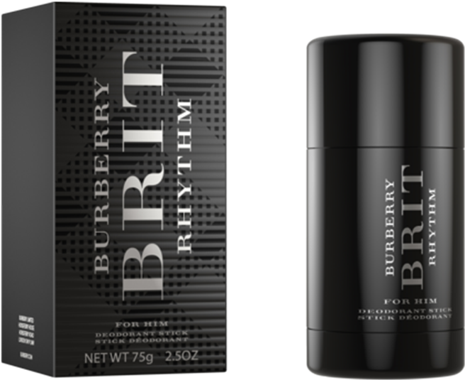 Burberry<br> Brit Rhythm For Him Deodorant Stick - Burberry Brit Rhythm Deodorant Stick 75 Gr (700x700), Png Download