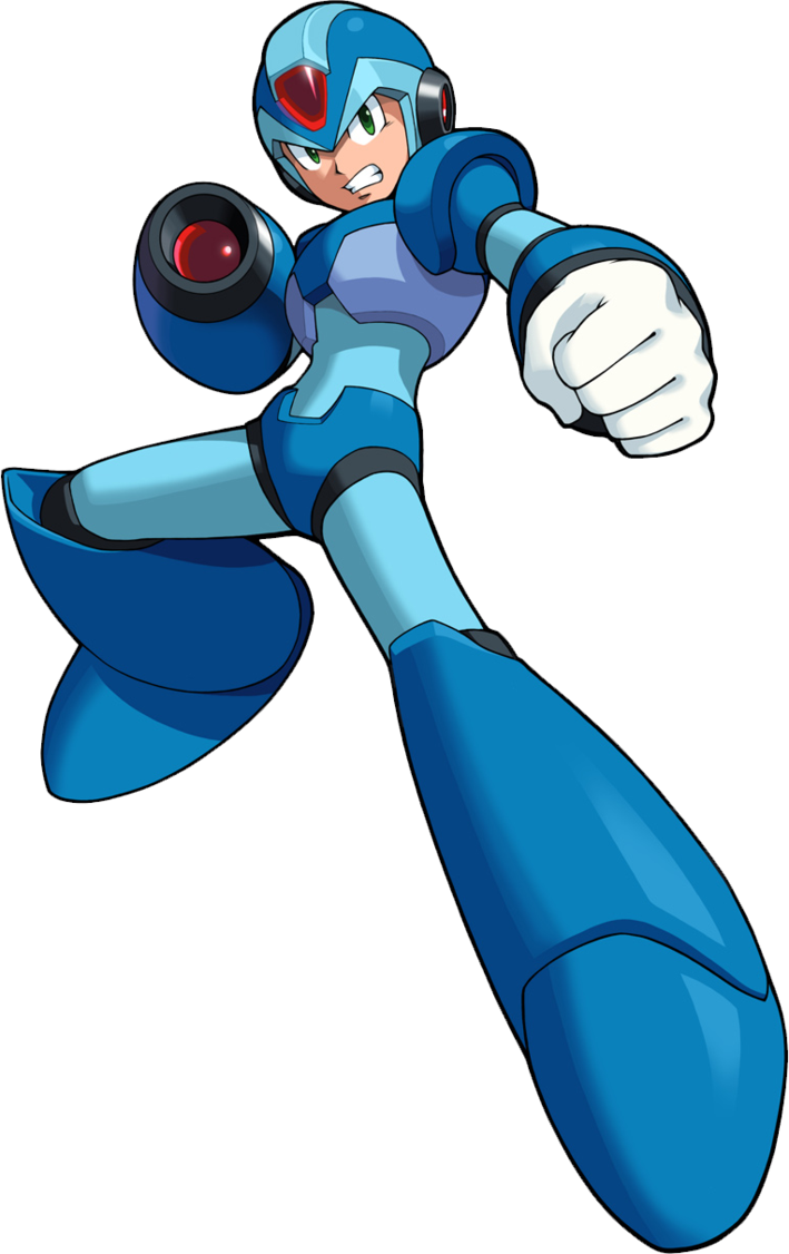 Image Result For Marvel Vs - Megaman X Png (709x1126), Png Download