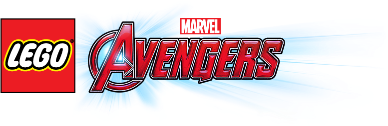 Lego® Marvel's Avengers - Lego Marvel Avengers Logo (875x300), Png Download