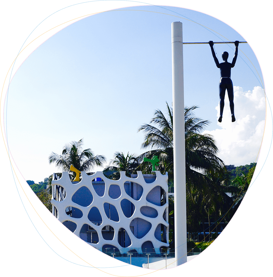 There - Silhouette (886x900), Png Download