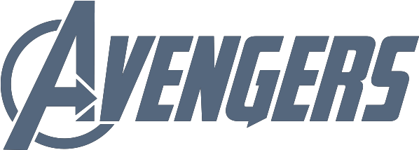 Avengers Silhouette (800x600), Png Download