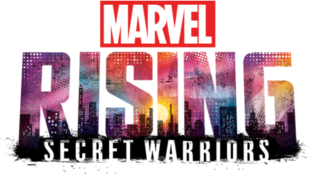 Animated Marvel Rising Secret Warriors - Marvel Rising Secret Warriors Logo (450x270), Png Download