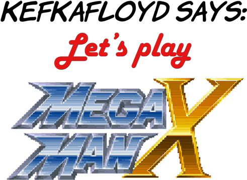Introduction - Megaman X Title Png (500x390), Png Download