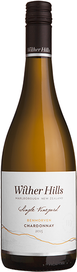Wither Hills Sv Benmorven Chardonnay (312x559), Png Download