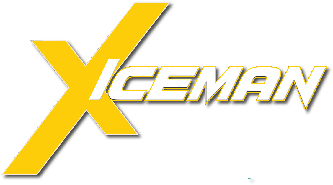 Marvel Database - Marvel Iceman Logo Png (1150x648), Png Download